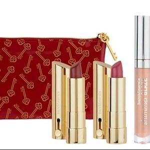Bare Minerals DAZZLING DIMENSIONS Moxie & Glaze 4pcs Kit Gloss Lipstick …